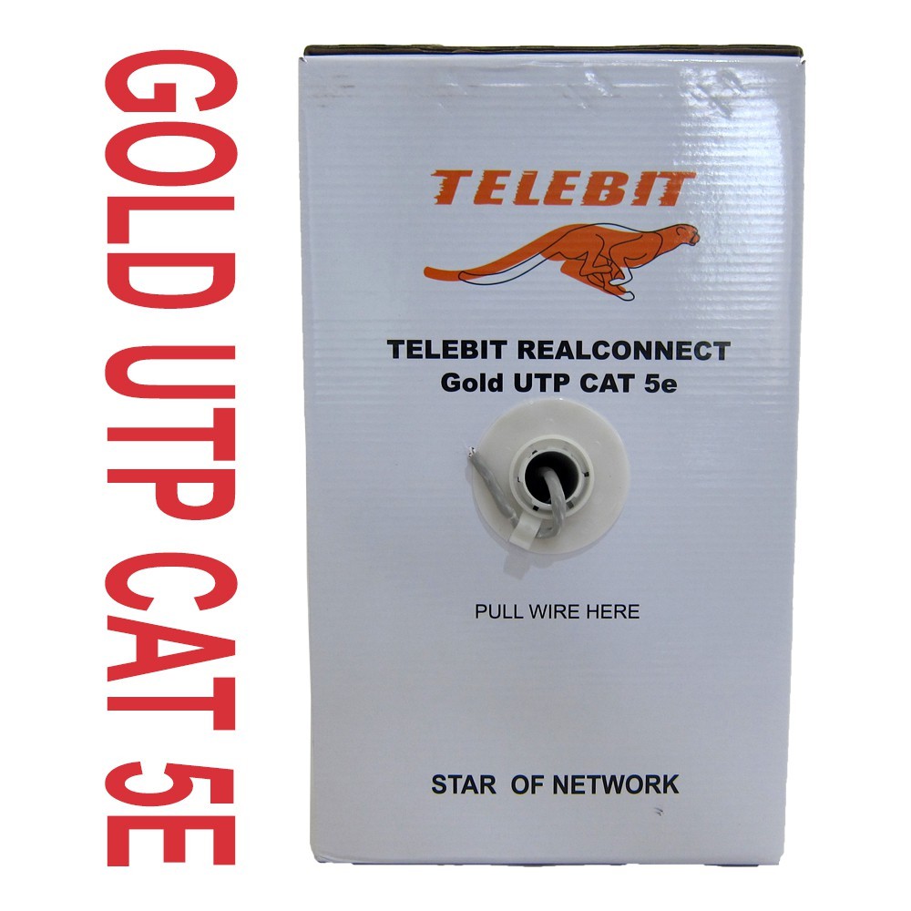 Kabel Telebit GOLD Cat5e