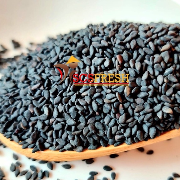 

Wijen Hitam | Wijen Hitam Kualitas Premium Berat 100 Gram