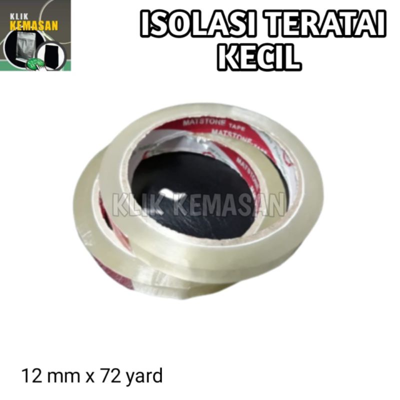 

ISOLASI LAKBAN DIAMOND BENING TRANSPARAN 1 INCH 72 YARD