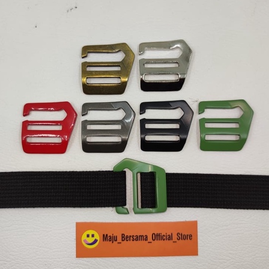 Ring Hook a 25 Berotot Accessories Ransel / Waistbag - Besi 3mm Lokal