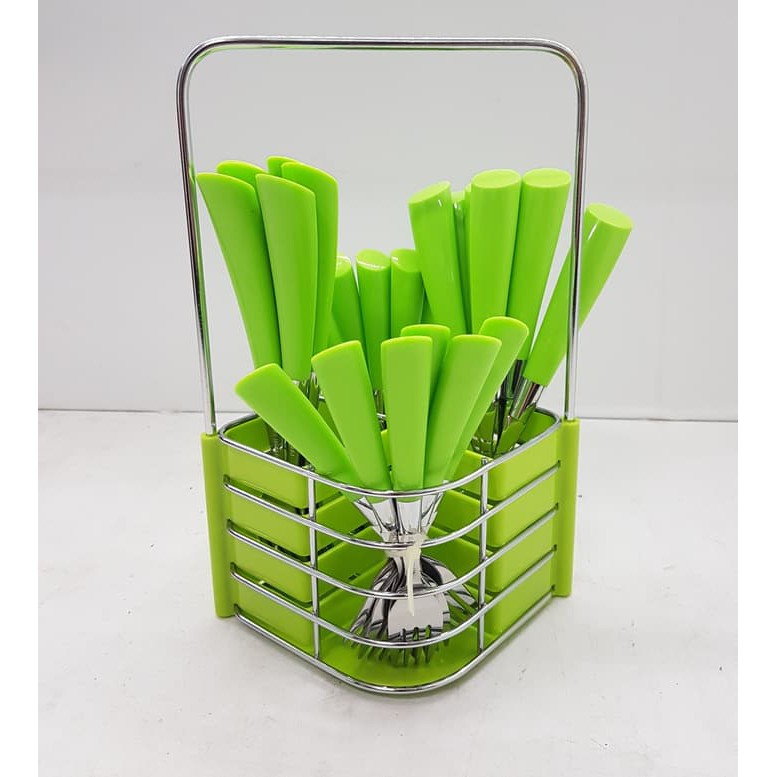 Nakami Cutlery set - Sendok Garpu Makan Set Stainless