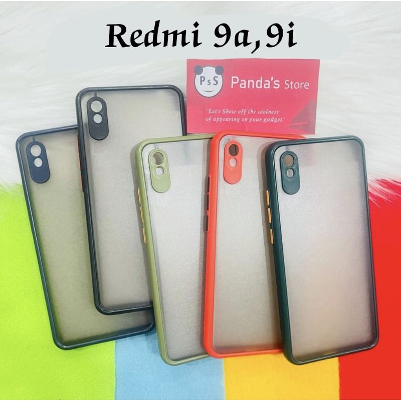 Case Redmi 9a , 9i My choice Original + Ring Kamera / Pelindung Kamera (PsS)