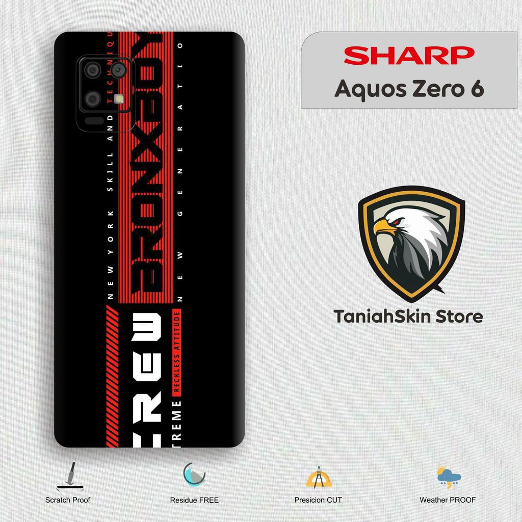 *Buy1Get1* Sharp Aquos Zero 6 Garskin Custom Stiker Bisa COD ( Case Not Included )