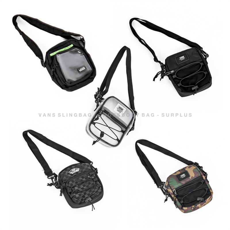 ORIGINAL V4NS SLINGBAG / V4NS SHOULDERBAG / V4NS WAISTBAG / TAS BAHU V4NS