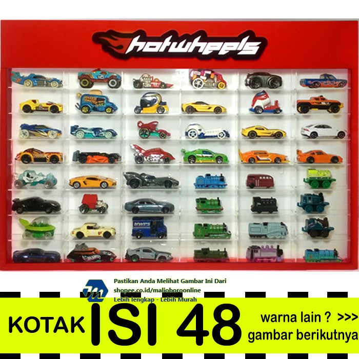 rak hot wheels murah