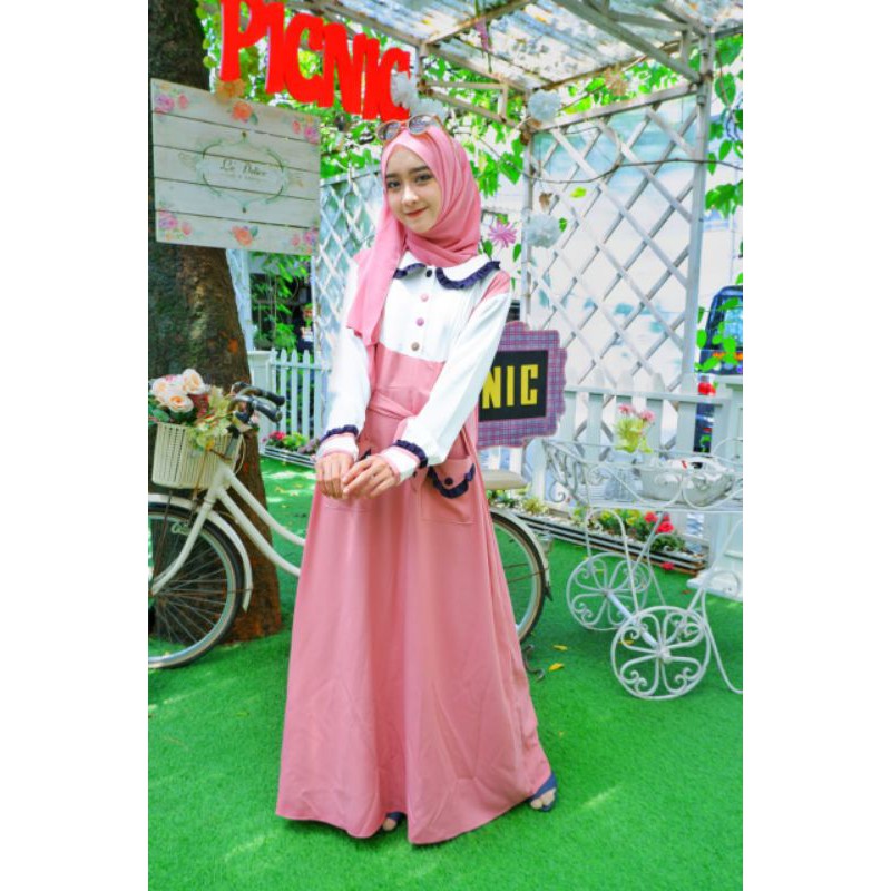 GAMIS REMAJA [SANTI ORI BY VIOLA HIJAB]