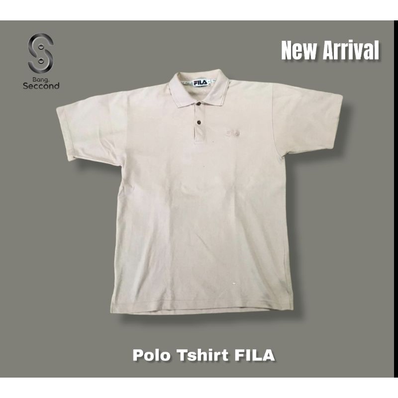 FILA POLO TSHIRT KAOS KERAH/ SECOND BEKAS PRELOVED ORIGINAL/ HOODIE CREWNECK