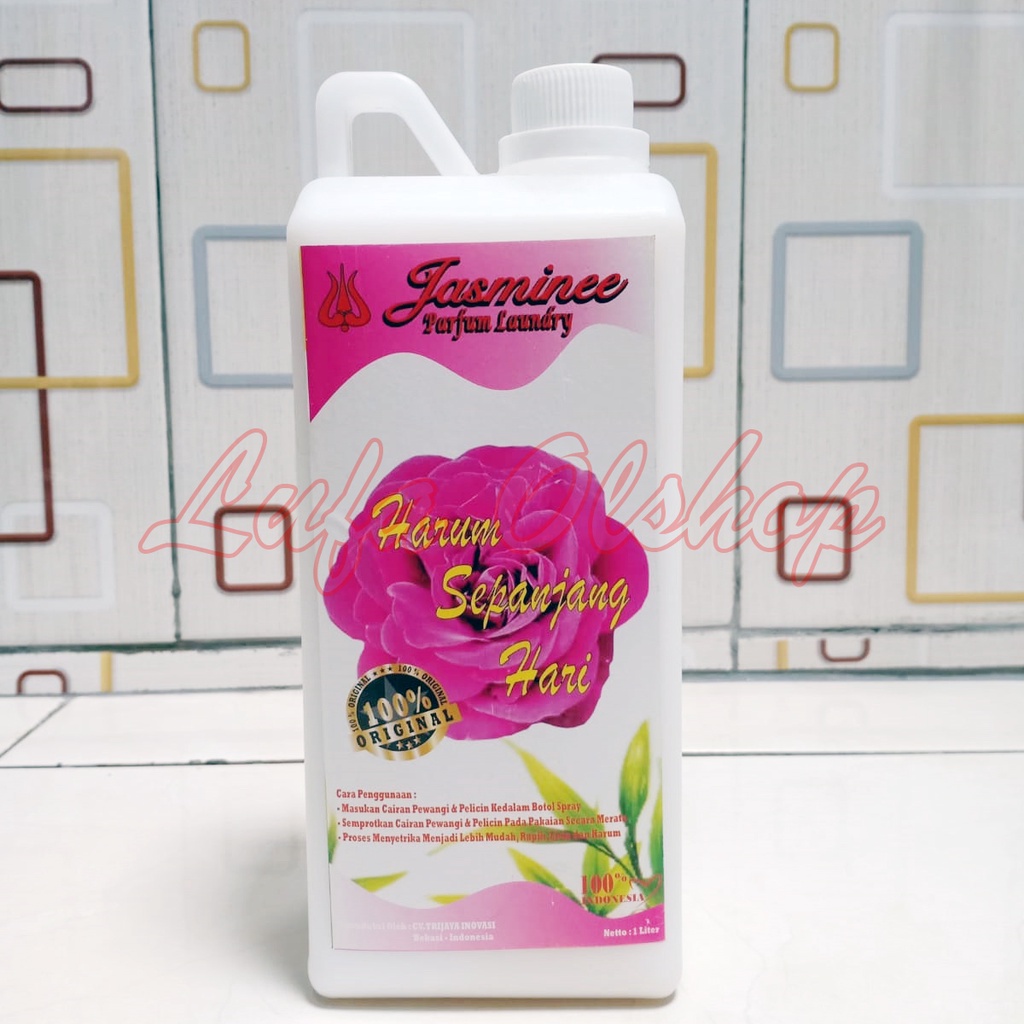 Pewangi Laundry Jasmine Pink | Parfum Laundry | Pelicin Pakaian
