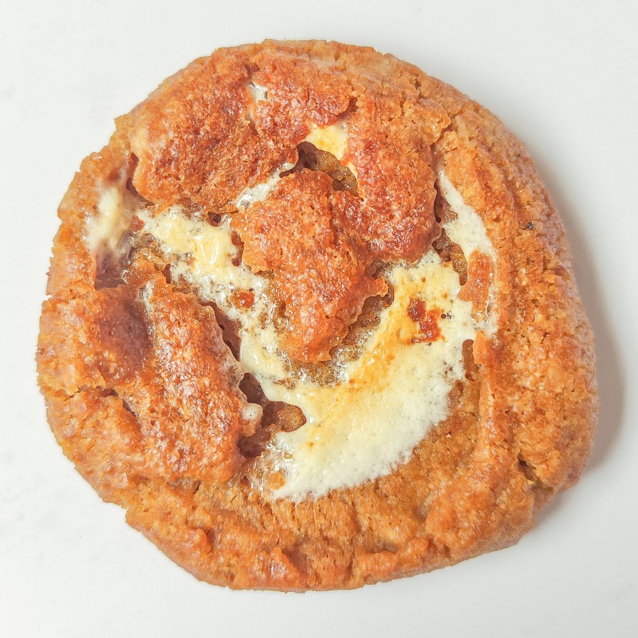 

Pea-low Cookies | soft cookies | peanut butter marshmallow cookies - 6 pcs