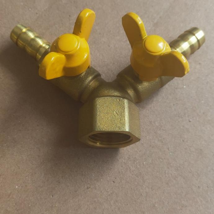 Kran Pipa Gas Cabang 2