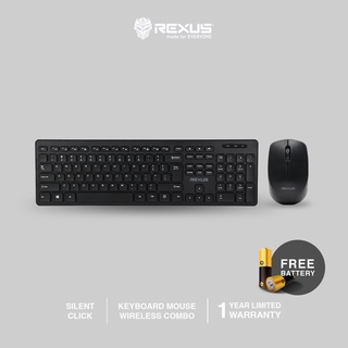 Jual Paket Combo Keyboard Gaming Rexus KM8 + Mouse Wireless | Shopee