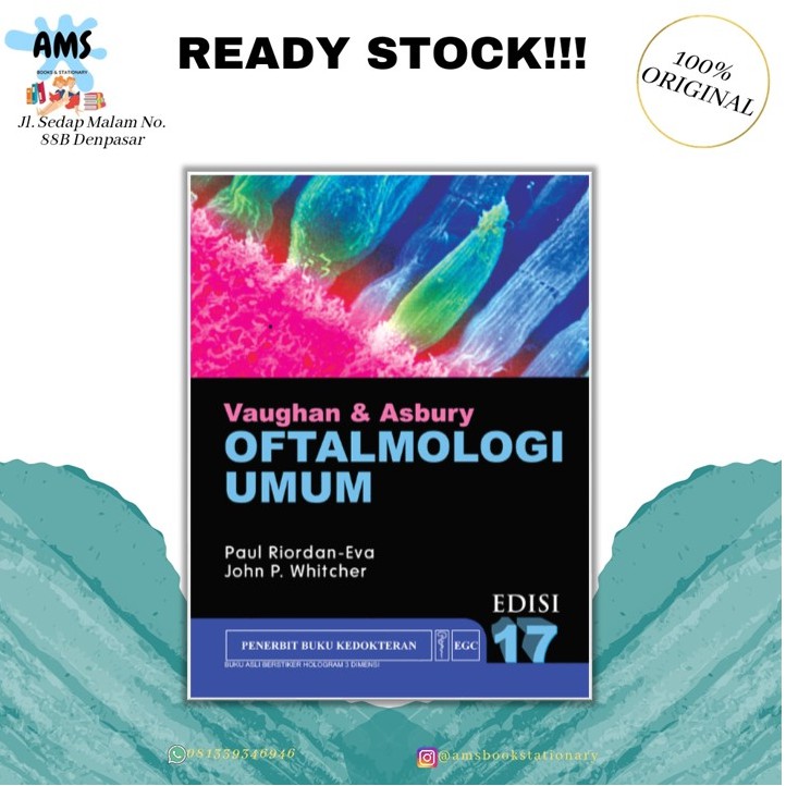 VAUGHAN & ASBURY OFTALMOLOGI UMUM ED 17