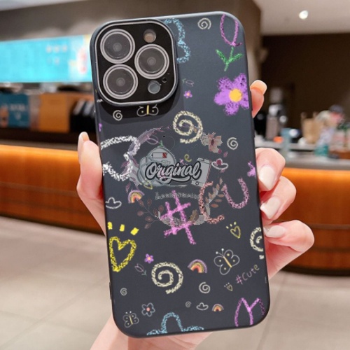 OR795 SOFTCASE CASE CASING GOOD VIBES MY WORD PELINDUNG KAMERA KACA CAMERA PROTECT XIAOMI REDMI MI NOTE 8 9 10 10S PRO 4G 5G