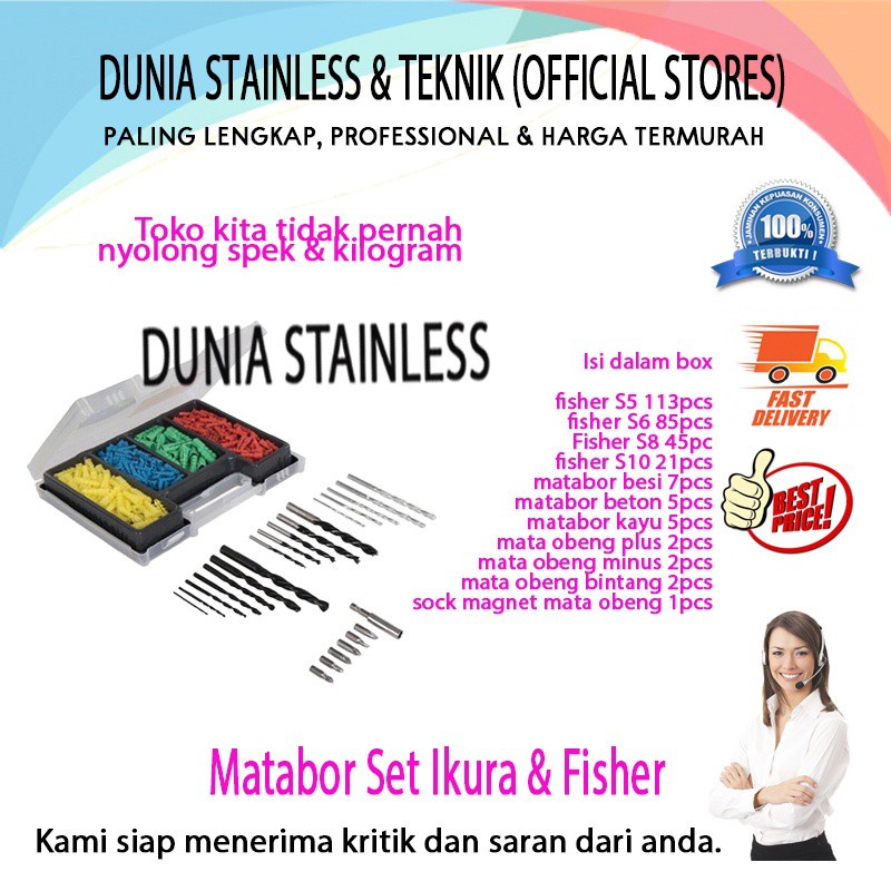 Matabor Set Ikura & Fisherr