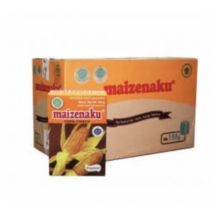 

Tepung Tepung Maizena Dus 60 X 150G / Tepung Maizenaku Karton / Corn Starch