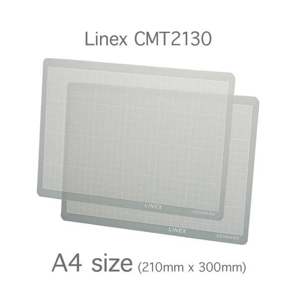 

Linex cutting mat 210x300mm transparan - ref.4807