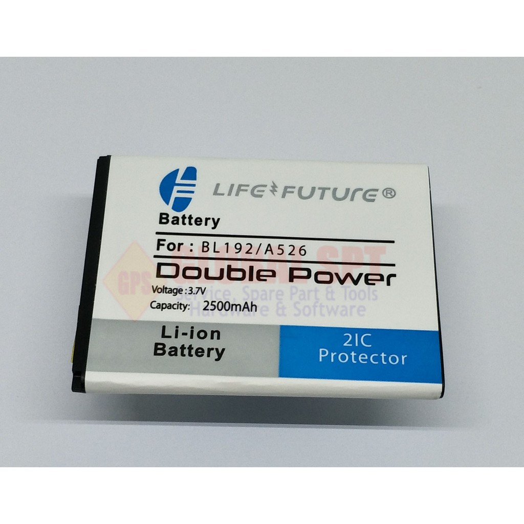 BATERAI LENOVO BL192 LIFE FUTURE / BATRE / BATERE LENOVO A526 / A328 / A650 / BL-192