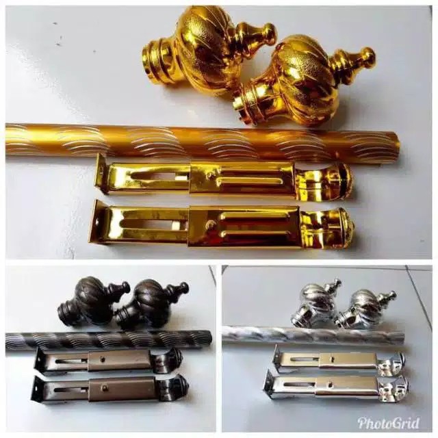 Pekanbaru Tgl  11 November 2025 - Besi Gorden/Rollet gorden/Batang Gorden Full Set Aksesoris