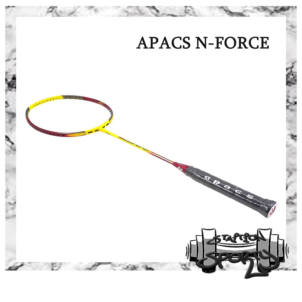 RAKET BADMINTON APACS N-FORCE (100% ORIGINAL)