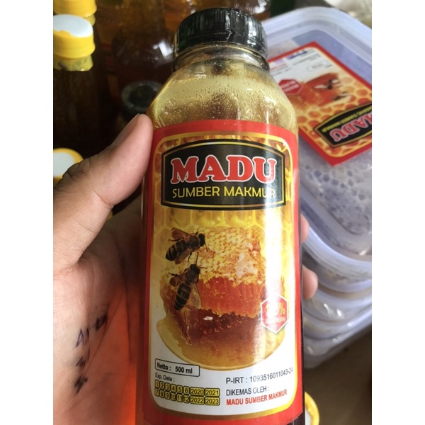 

Madu Sarang Siram 500ml
