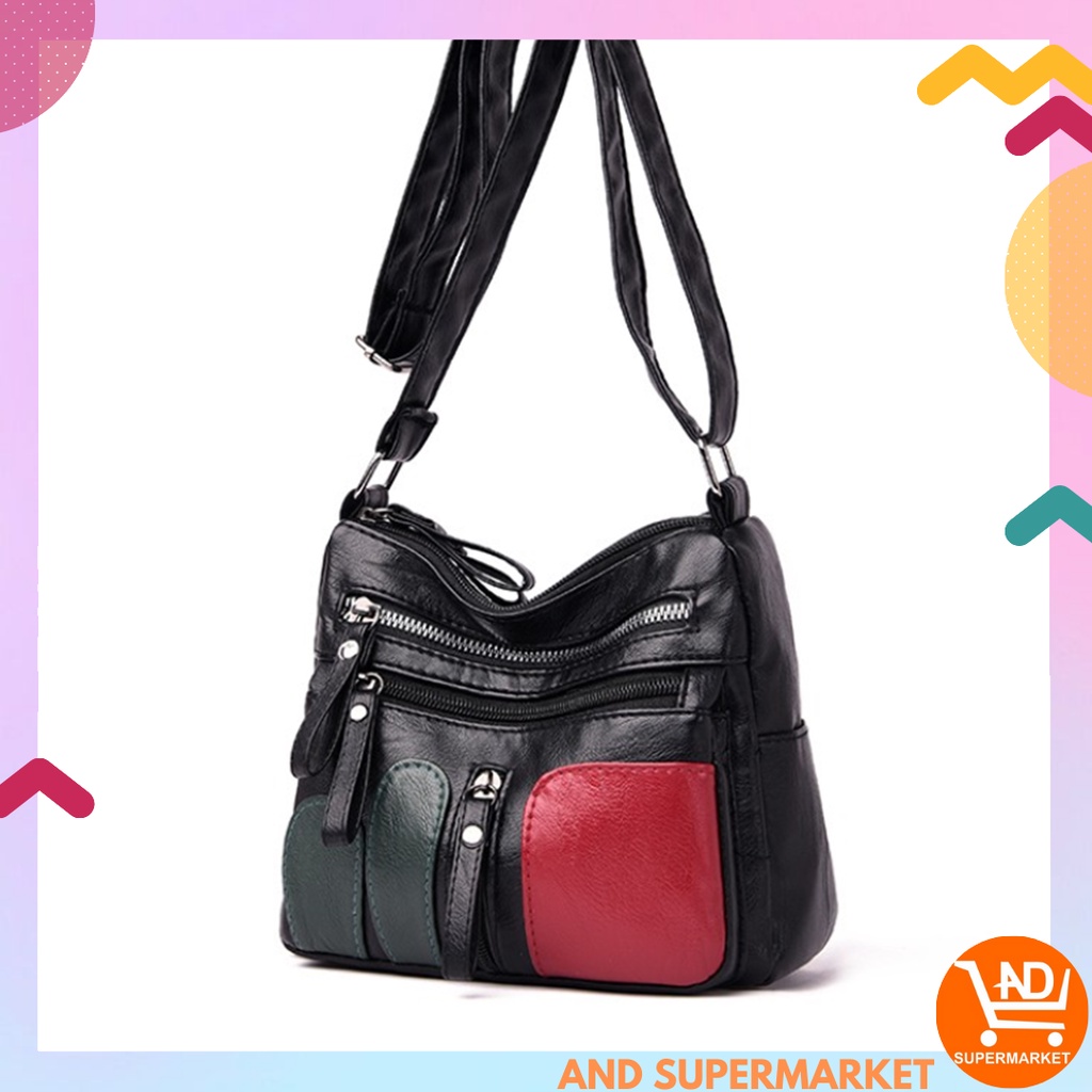 AND COD Tas Wanita Selempang Fashion Kekinian Grosir Murah Slingbang Import Tas Slempang Korea T148