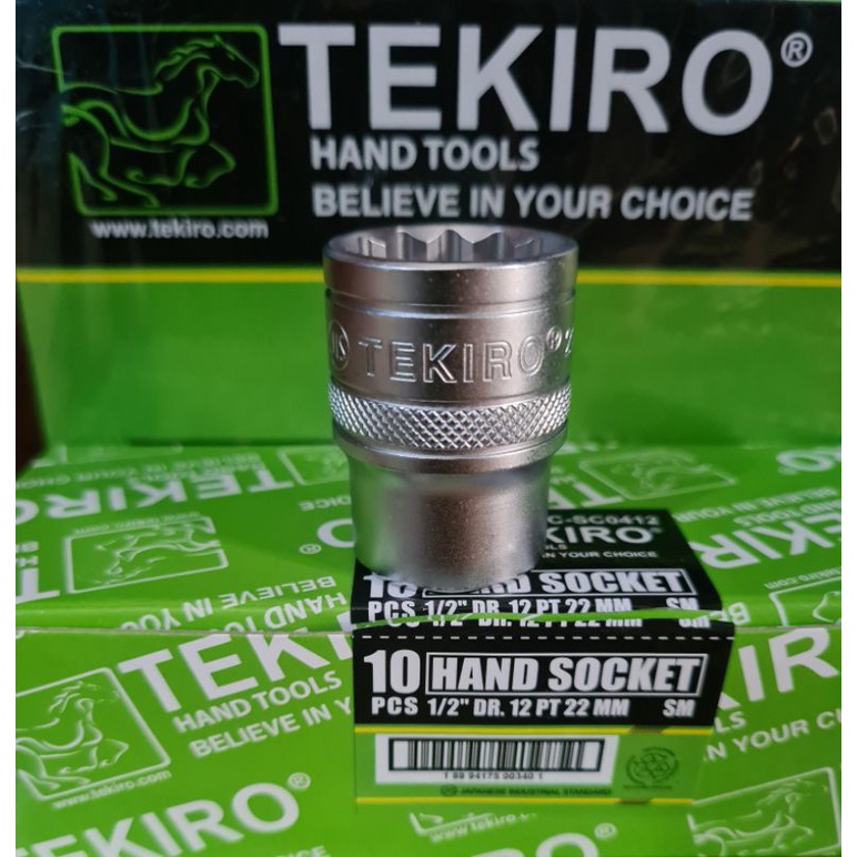 MATA SOCK 22mm TEKIRO 1/2 INCH ORIGINAL