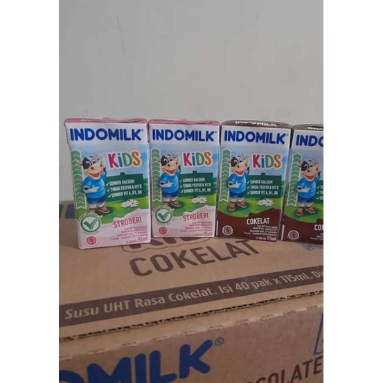 

Susu indomilk kids