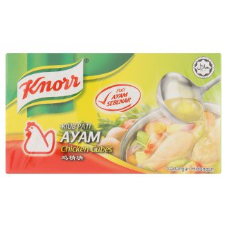 

KNORR CUBE ISI 6 60GR KALDU AYAM TOMYAM IKAN BILIS KALDU BALOK Malaysia