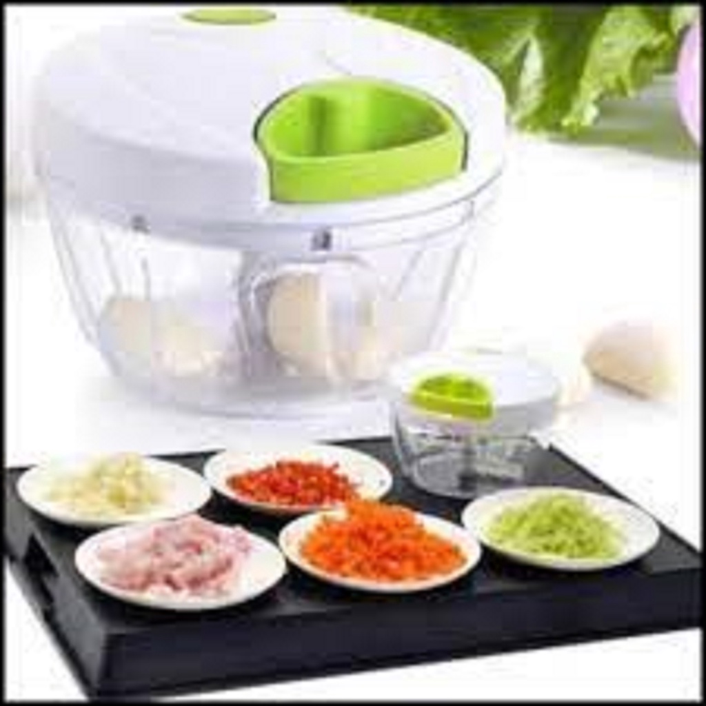 MINI CUTTER FULL SET Q2-202 ALAT PEMOTONG BUAH DAN SAYUR SERBA GUNA