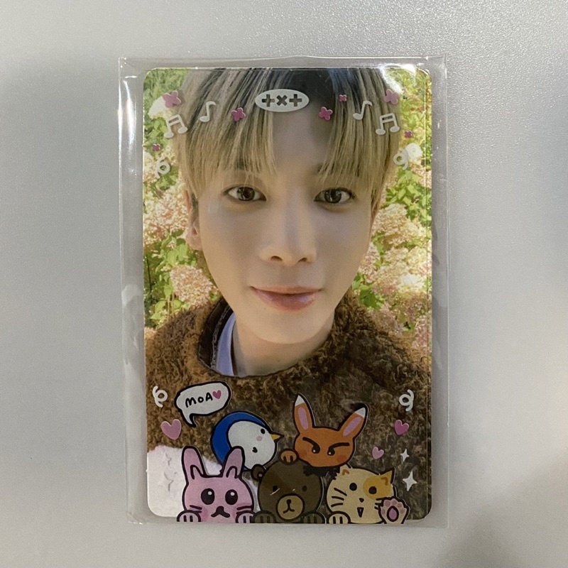 TXT Deco Kit Random Photocard Taehyun + Deco Film PC RPC