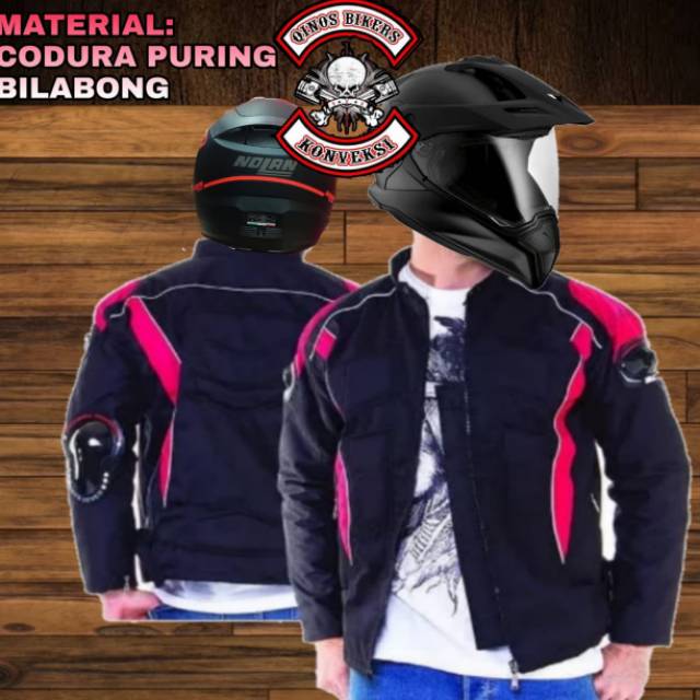 Jaket Touring Full Protector Jaket Motor