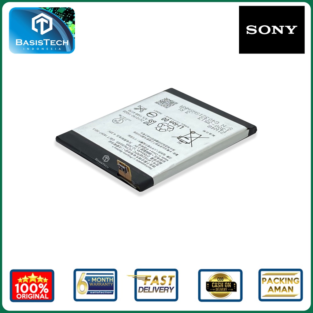 BATERAI SONY XPERIA XP X PERFORMANCE F8131 F8132 S0-04H S0V33 502S0 - LIP1624ERRPC - ORI