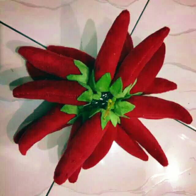 Gantungan Kunci Cabe Merah - Gantungan Boneka - Gantungan Tas