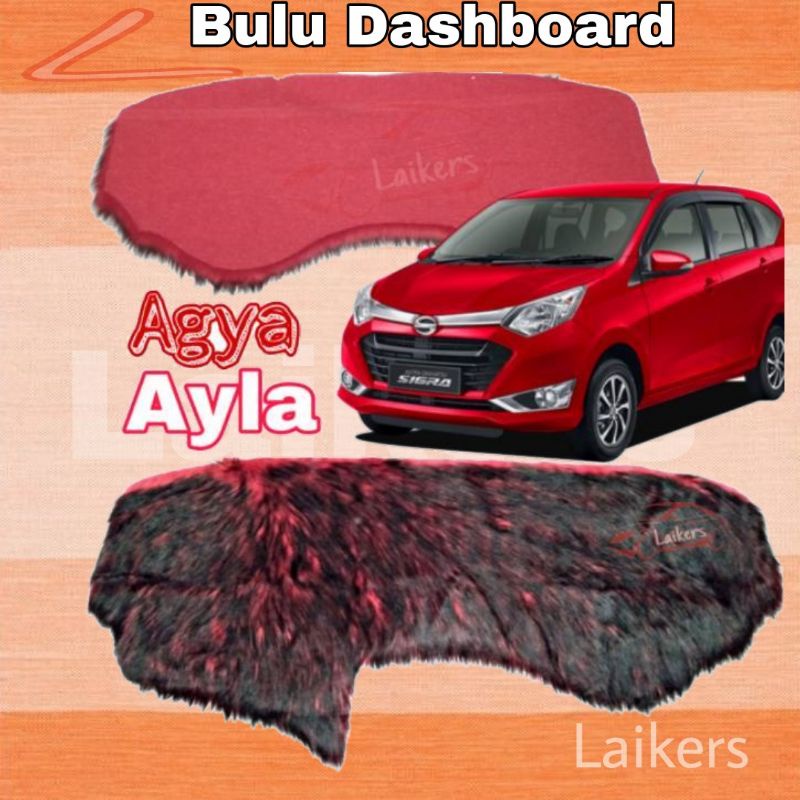 Bulu Dashboard AGYA  AYLA