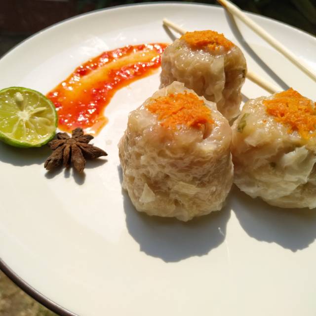 

siomay dimsum babi udang enak homemade (1 pack isi 10 )