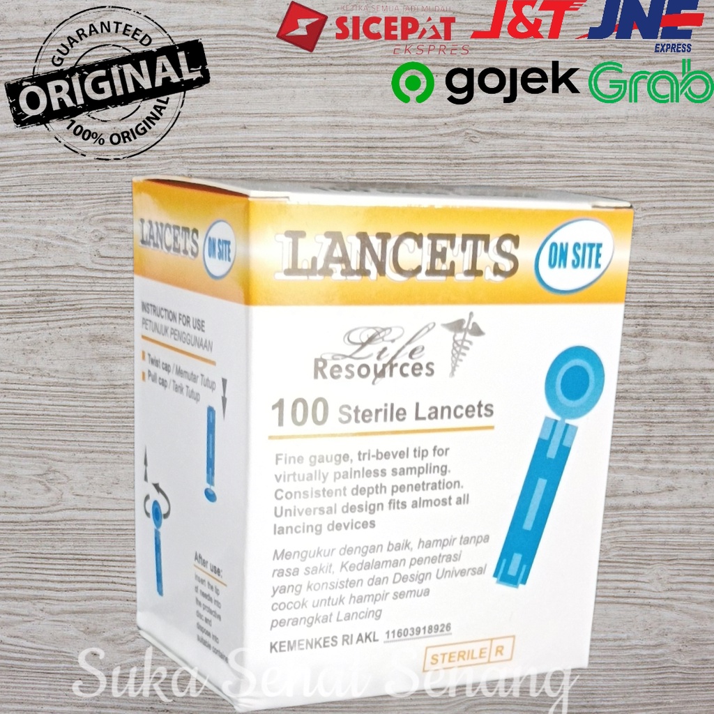 Blood Lancets / Jarum Bekam /jarum lancet 28 g resources