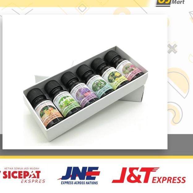 ☻ Fragrance Oil - Aromatherapy - Aroma therapy Essential Oil - 6 in 1 ❉