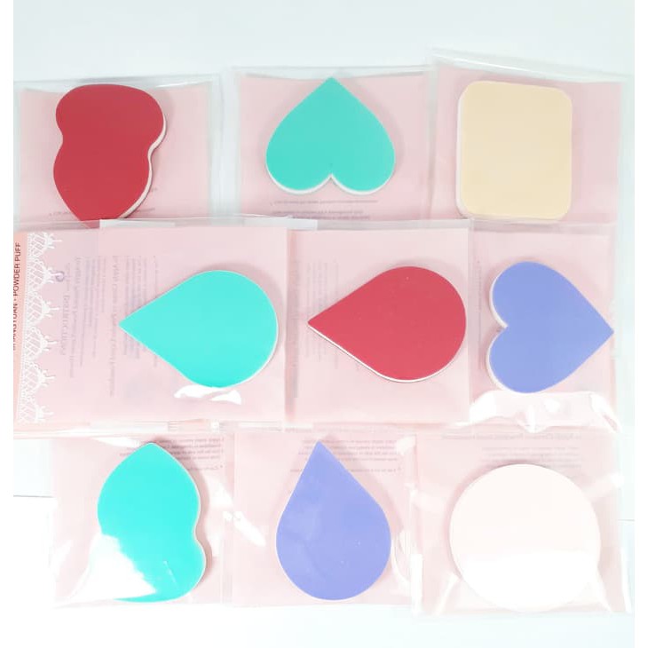 SPONGE BLENDER - SPON MAKE UP - powder puff-SPONGE FOUNDATION