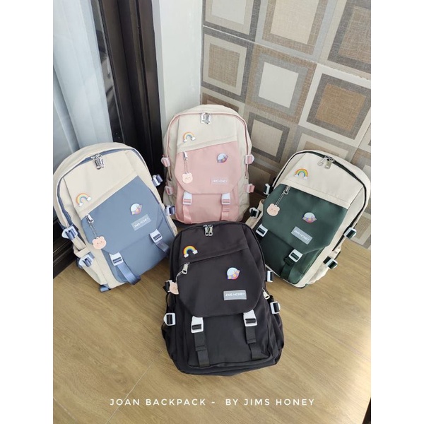 JOAN BAG TAS PUNGGUNG JIMSHONEY BACKPACK TERBARU