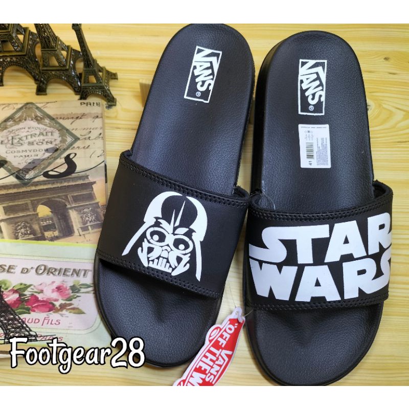 SANDAL SLIDE STARWARS PRIA/WANITA ORI BNIB