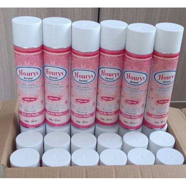 DESINFEKTAN ORGANIK HOURYS AEROSOL