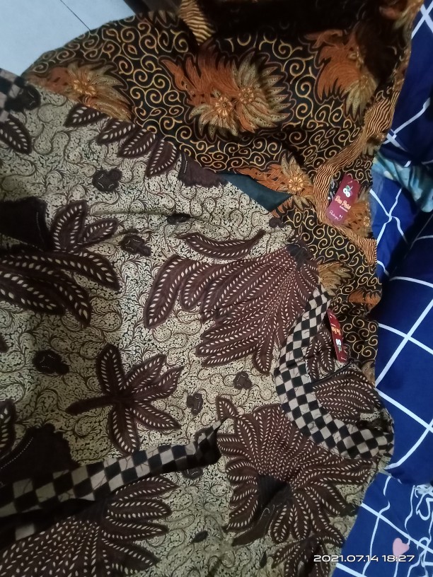 Batik Wanita Atasan Blazer Plus Iner S-m-l-xl-xxl-3l-4l-5l