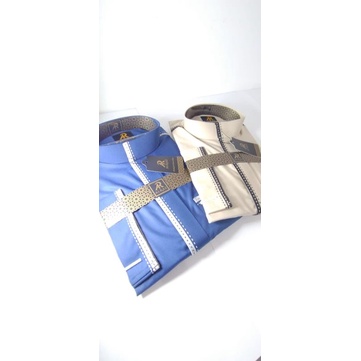 Jubah Alraz fancy non manset - Temboro