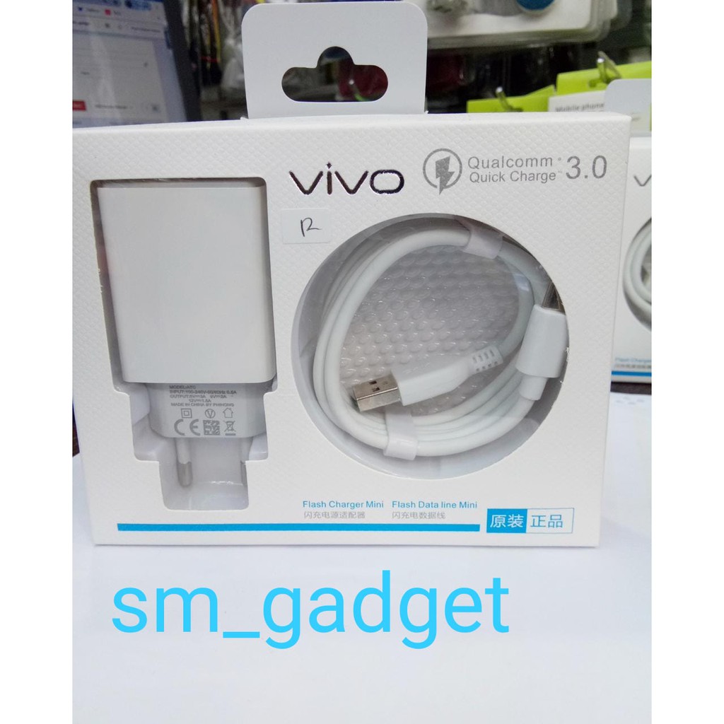 Charger Type-C VIVO Qualcomm 3.0 Quick Charge