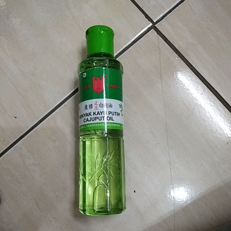 MINYAK KAYU PUTIH CAJUPUT OIL 210 ml