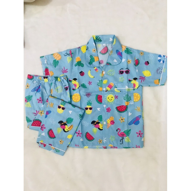 PIYAMA ANAK KARAKTER / BAJU TIDUR ANAK 1-10 TAHUN / LC12