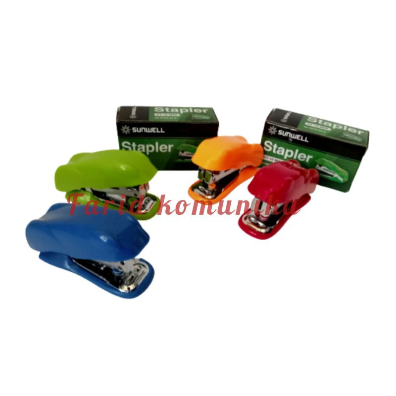 [HUSNA COLLECTION] STAPLER MINI RANDOM WARNA