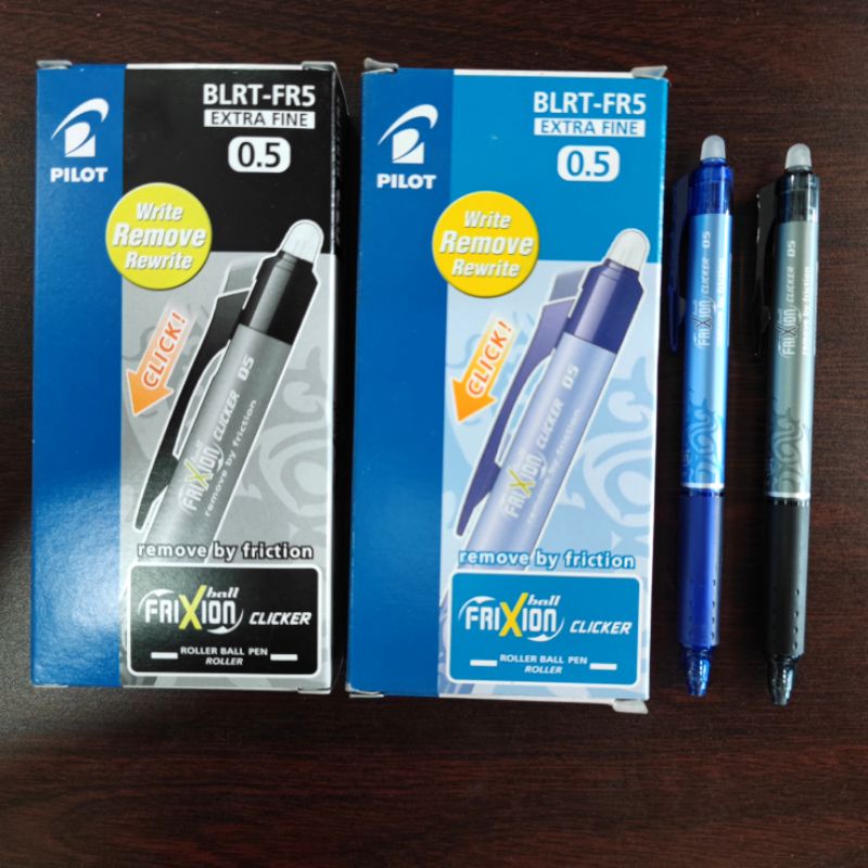 

PULPEN / PEN FRIXION PILOT 0.5 ( TINTA BISA DIHAPUS ) HITAM / BIRU