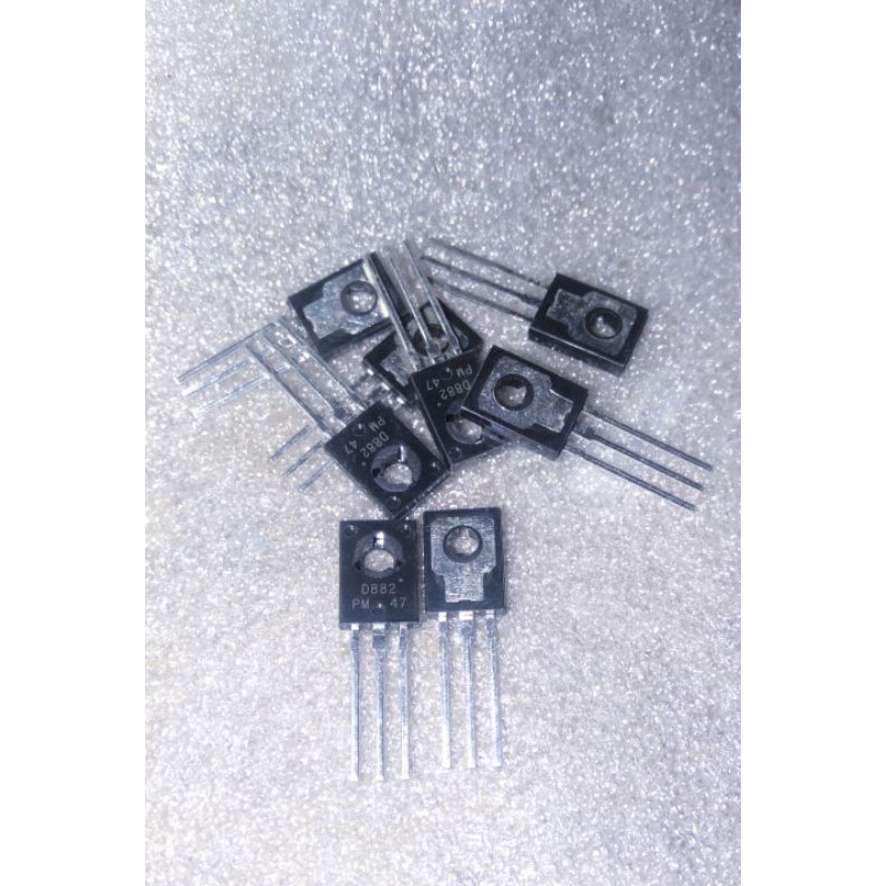 transistor NPN D882 PM47 ORIGINAL
