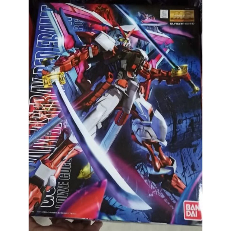 GUNDAM MG 1/100 ASTRAY RED FRAME KAI - BANDAI